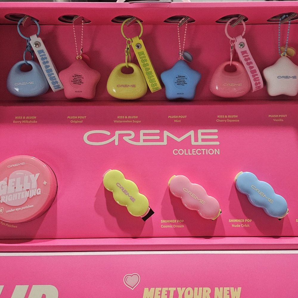 Creme Collection Lip and Cheek Set
